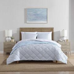 Windsor Blue Twin Comforter & Sham Set,Navy Dusk,large