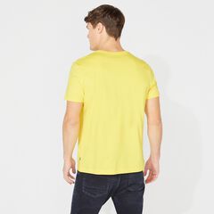 NAUTICA SAILING CLUB GRAPHIC TEE,Soft Yellow,large
