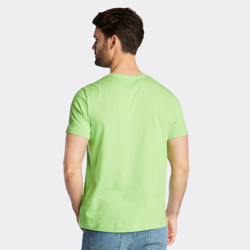 SAILBOAT GRAPHIC T-SHIRT,Freshlime,large