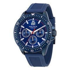 NCT Windrose Wheat Fiber Strap 3-Hand Watch,Ice Blue,large