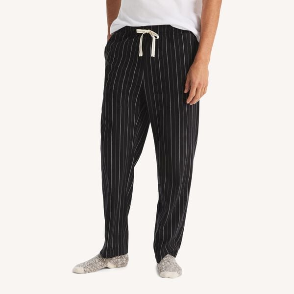 Cozy Striped Fleece Sleep Pant