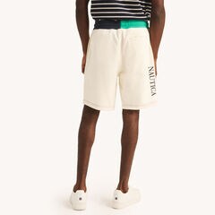 9" Colorblock Short,Sail White,large