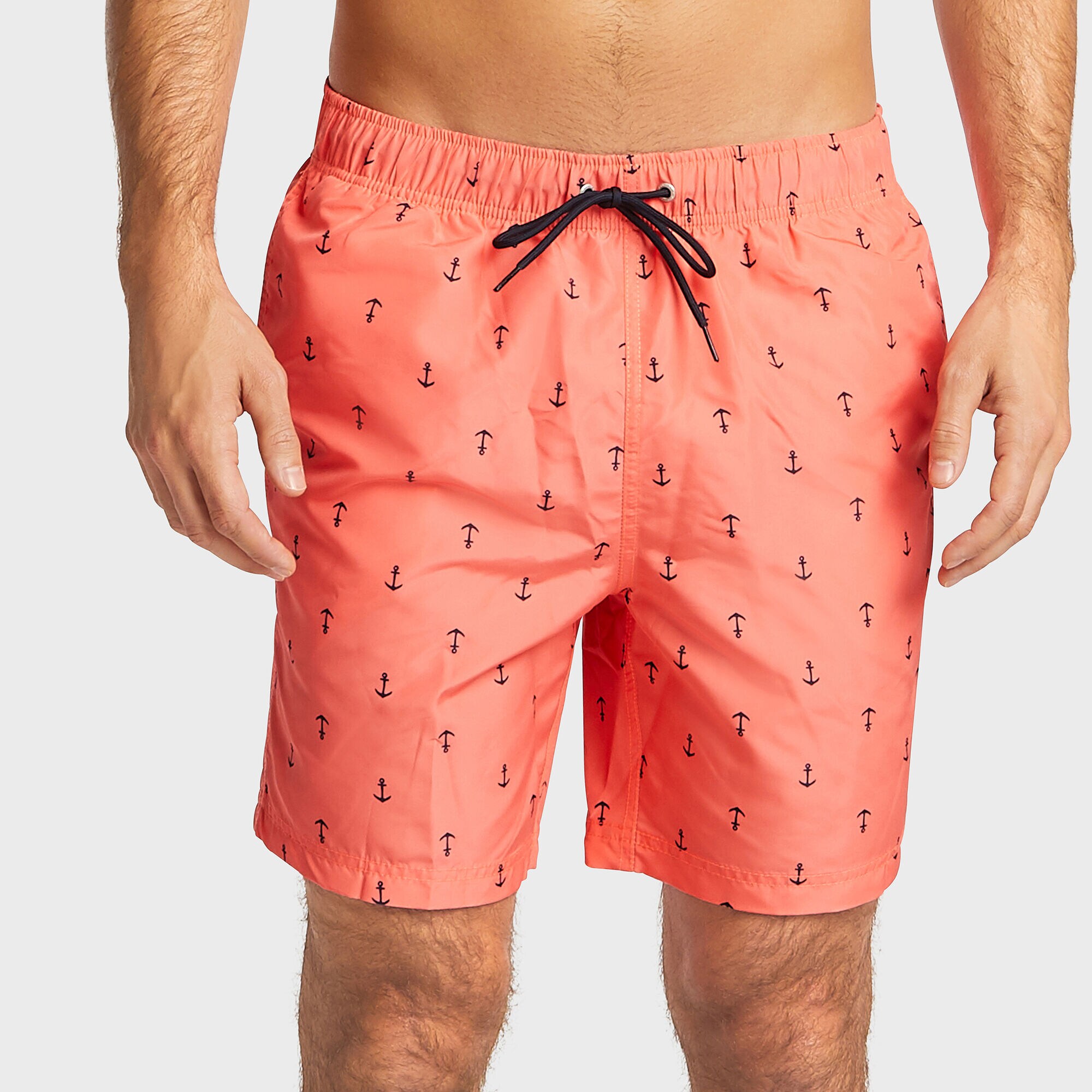 Nautica 8" ANCHOR PRINT SWIM TRUNK 5796669