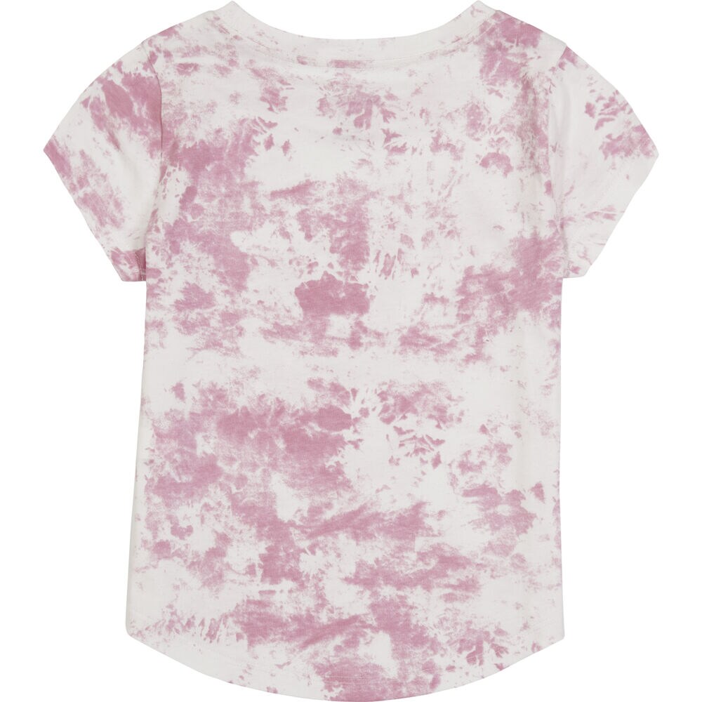 LITTLE GIRLS' CHANGE THE WORLD T-SHIRT (4-6x),Firey Red,large
