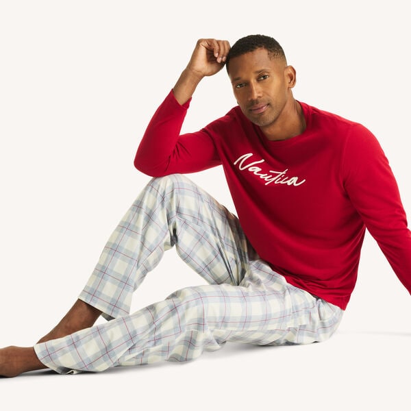 Men's Family Plaid Pajama Set