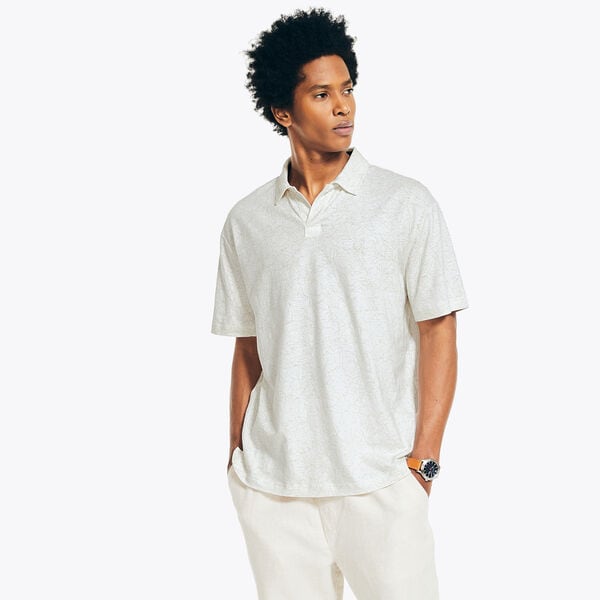 CLASSIC FIT PRINTED POLO