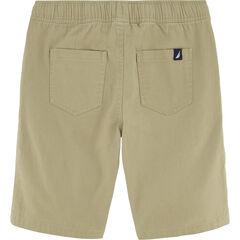 LITTLE BOYS' SOLID PULL-ON SHORT (4-7),Gesso,large