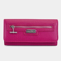 Above Board Wallet,Barely Pink,large