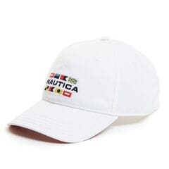 Signal Flag Baseball Cap,Bright White,large