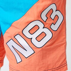 8" N83 COLORBLOCK QUICK-DRY SWIM,Hawaiian Ocean,large