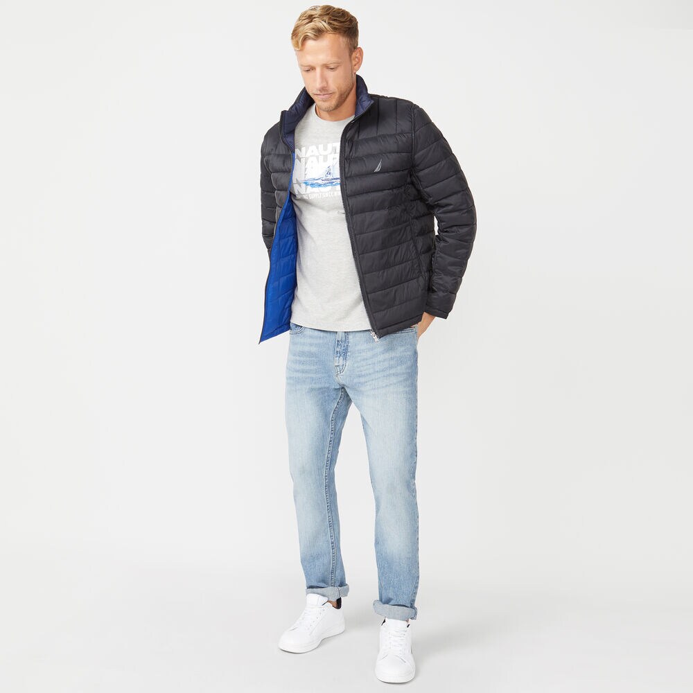 LIGHTWEIGHT TEMPASPHERE REVERSIBLE JACKET,Bright Cobalt,large