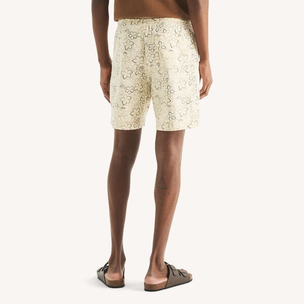 7" Printed Pull-On Short