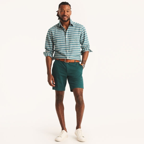 Plaid Oxford Shirt