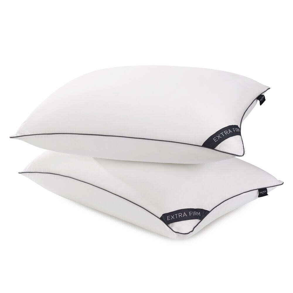 Extra Firm Standard/Queen 2pc Pillows,Antique White Wash,large
