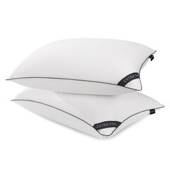 Extra Firm Standard/Queen 2pc Pillows,Antique White Wash,large