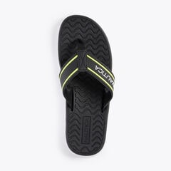 LOGO SANDAL,True Black,large