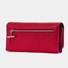 ABOVE BOARD BOXED CONTINENTAL WALLET,Nautica Red,large
