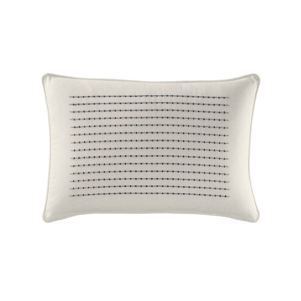 Ivory Throw Pillow,Ivory,large