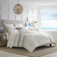 SAYBROOK DECORATIVE PILLOW,White Cap,large