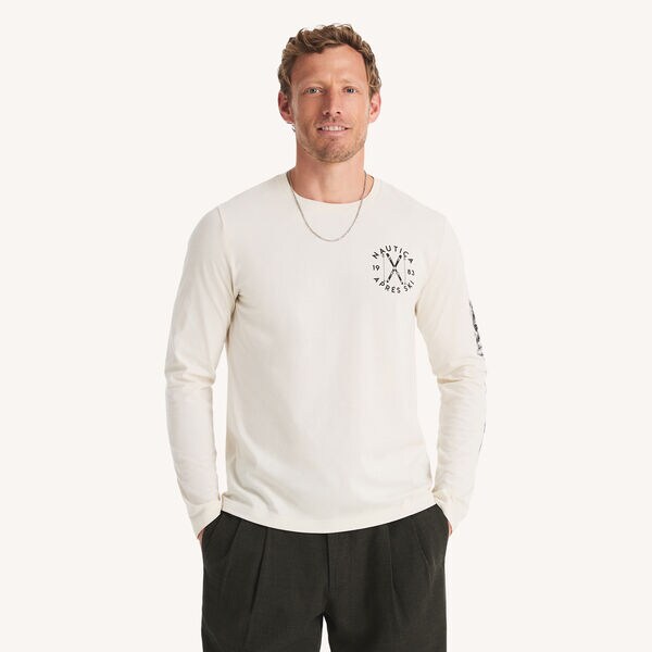 Long-Sleeve Home Away From Home Graphic T-Shirt