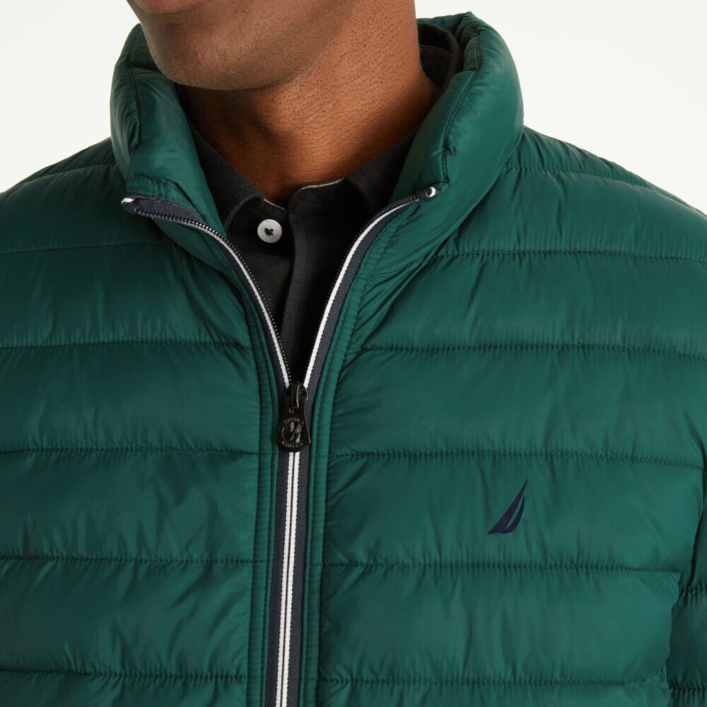 Quilted Jacket,Cosmic Fern,large