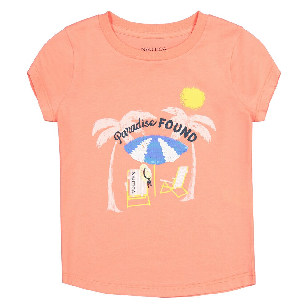 GIRLS' PARADISE FOUND T-SHIRT (8-16),Cruise,large