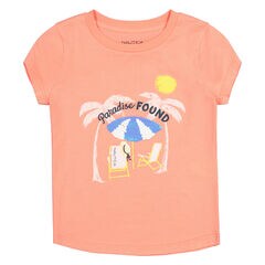 GIRLS' PARADISE FOUND T-SHIRT (8-16),Cruise,large