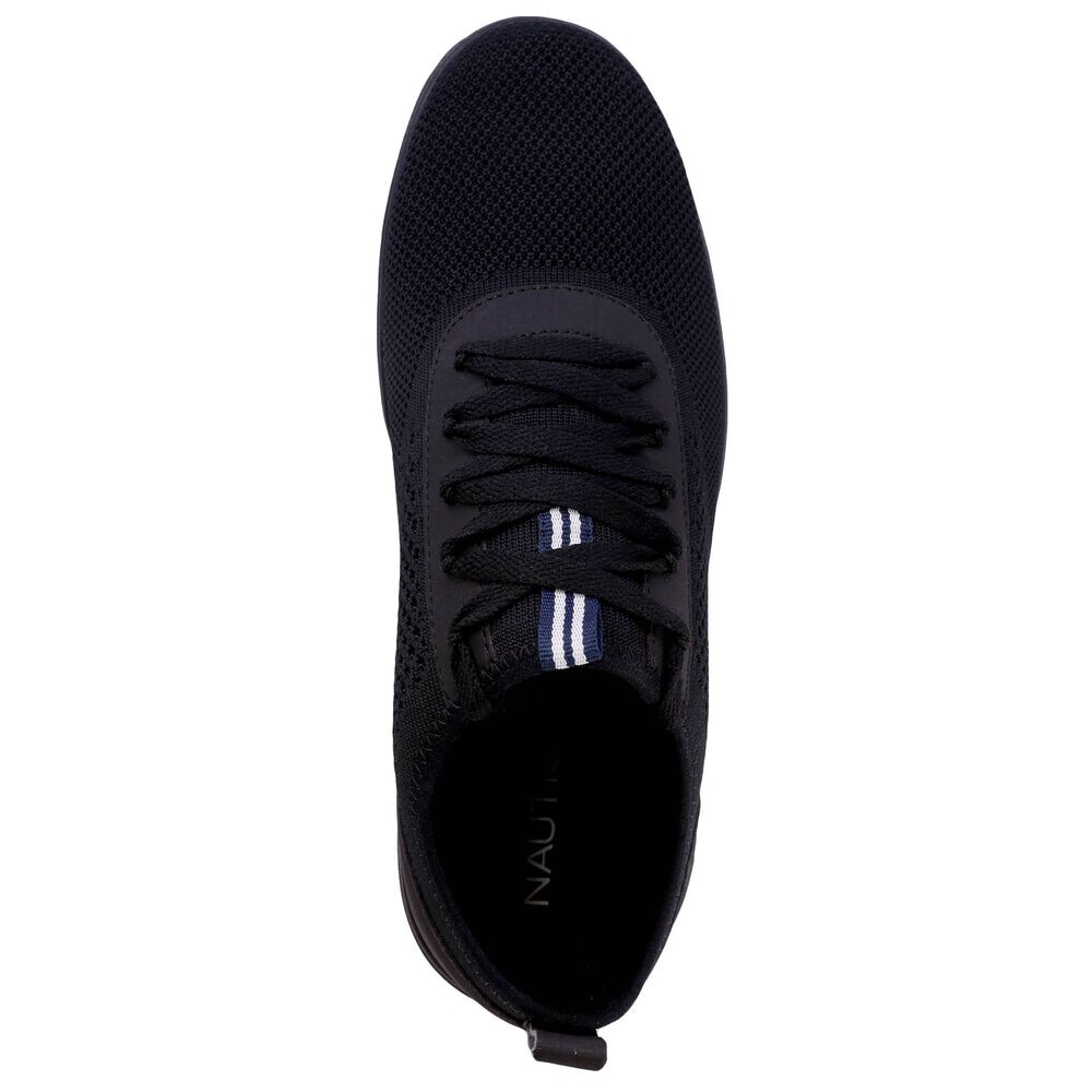 Lightweight Mesh Sneaker,Black,large