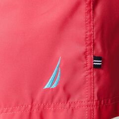 8" PERFORMANCE STRIPE SWIM,Persian Red,large