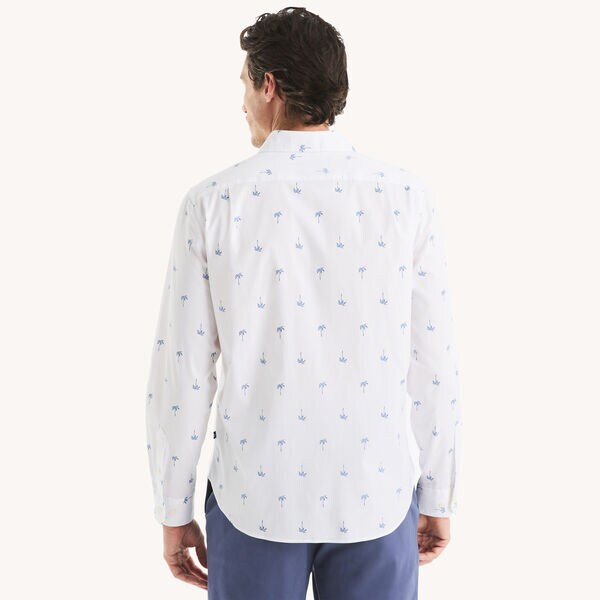Printed Oxford Shirt