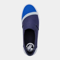 SUSTAINABLY CRAFTED COLORBLOCK SLIP-ON SNEAKER,Naval Blue,large