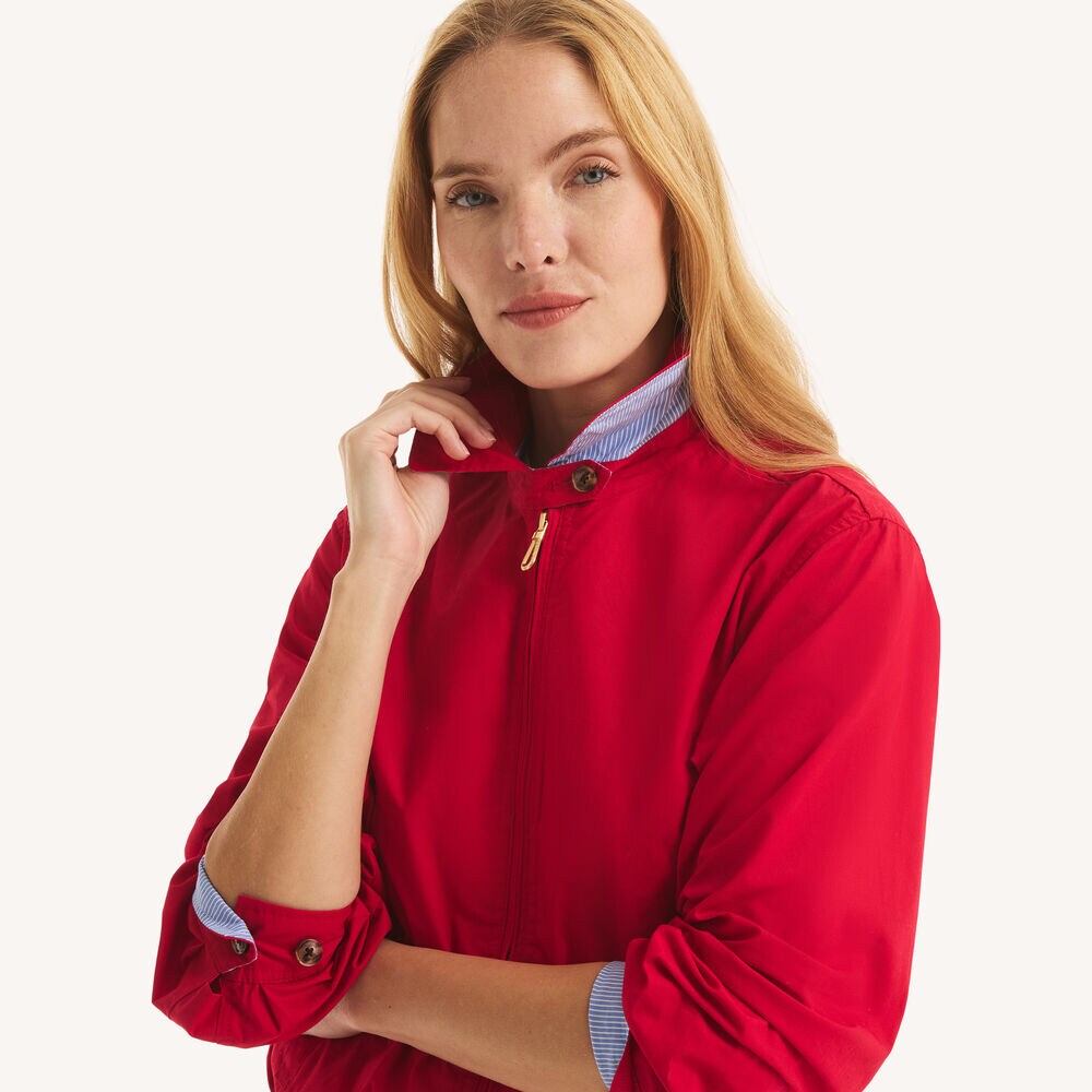 Full-Zip Jacket,Orchid Pink,large