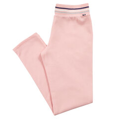 Little Girls' Fleece Joggers (4-7),Pink,large