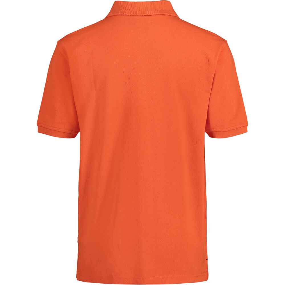 BOYS' LOGO GRAPHICS POLO (8-20),Tropic Orange,large