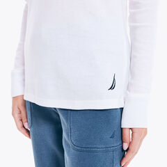 LONG-SLEEVE V-NECK THERMAL ,Vanilla,large