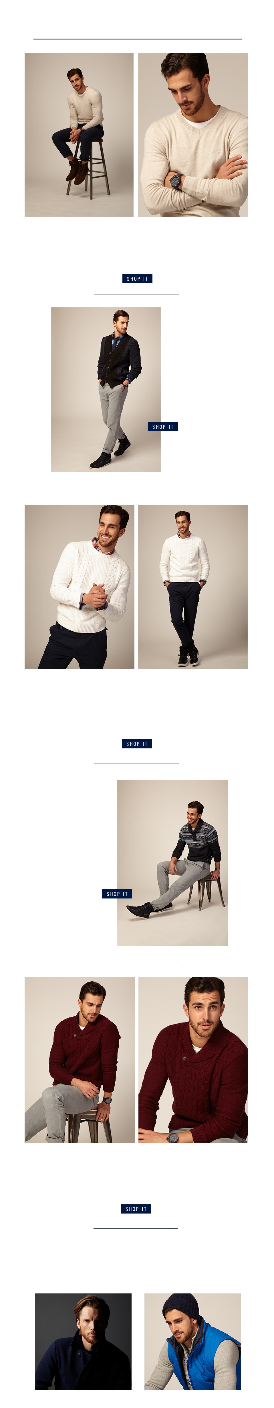 Men's Sweaters