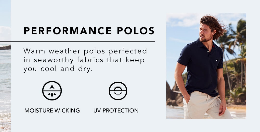 Men's Polo Shirts