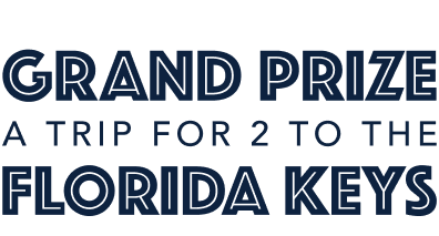 Summer getaway giveaway- Grand Prize- A trip for 2 to the Florida Keys
