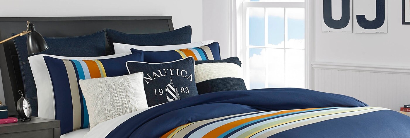 Home Decor For Bedroom Living Room Nautica Home Department Image