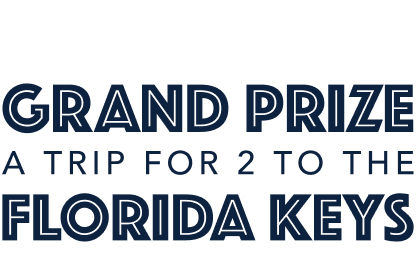 Summer getaway giveaway- Grand Prize- A trip for 2 to the Florida Keys