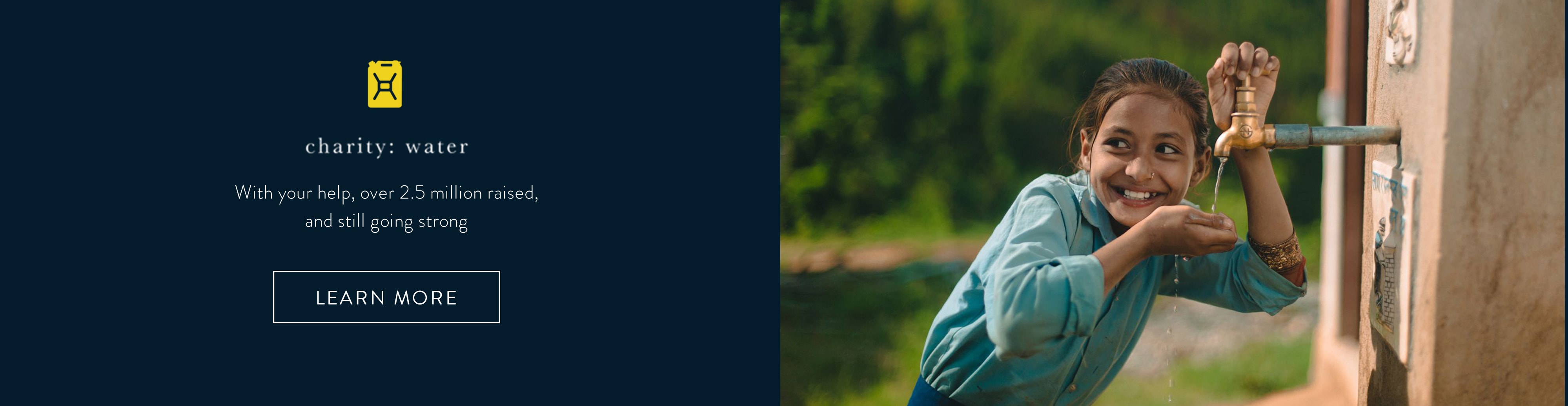 Nautica water charity image