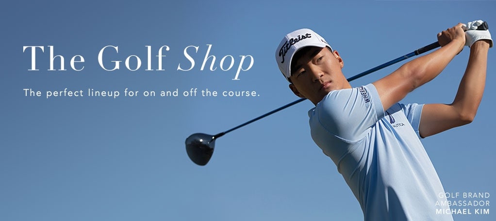 The Golf Shop; The perfect lineup for on and off the course