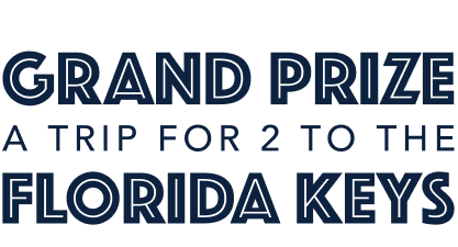Summer getaway giveaway- Grand Prize- A trip for 2 to the Florida Keys