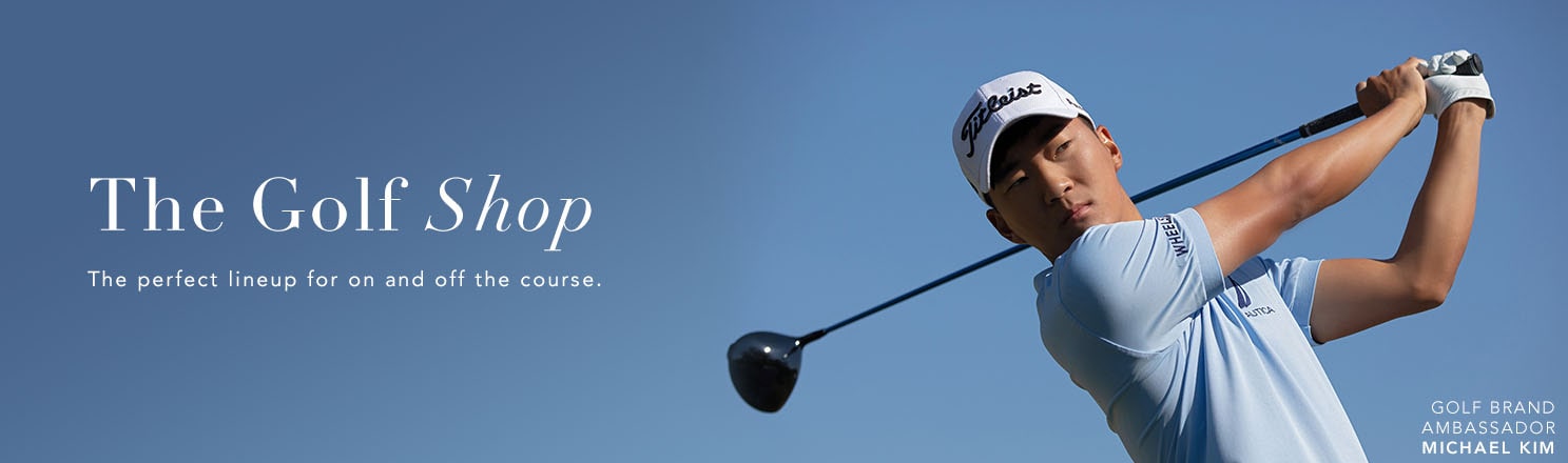 The Golf Shop; The perfect lineup for on and off the course