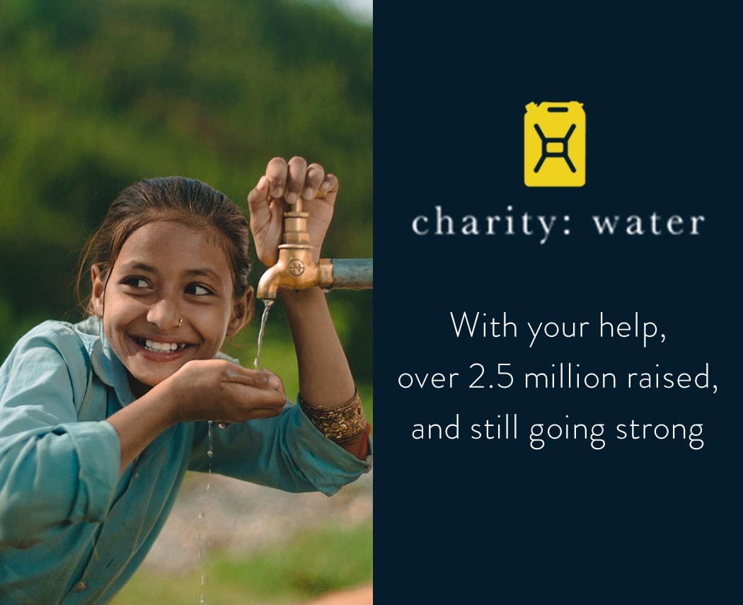 Nautica water charity image