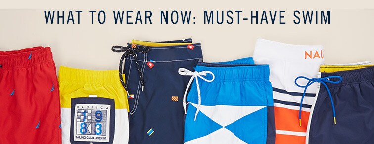 What to Wear Now:  Shorts Starting at $44