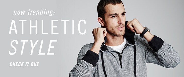 Now Trending: Athletic Style